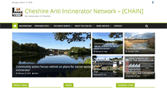 Desktop Screenshot of anti-incinerator.org.uk
