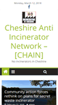 Mobile Screenshot of anti-incinerator.org.uk