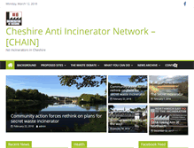 Tablet Screenshot of anti-incinerator.org.uk